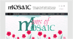 Desktop Screenshot of mosaicmansfield.com